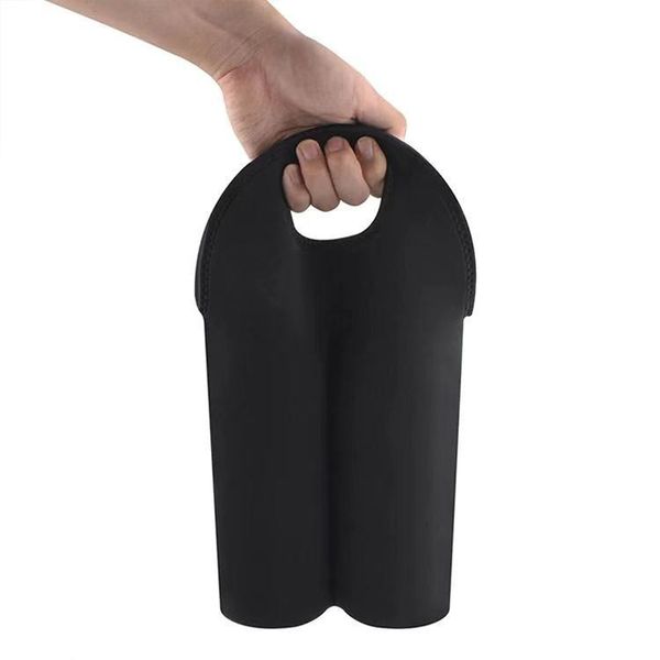 neoprene 2 bottles protective cover bag thermal insulation and drop-proof wine bottle bags
neoprene 2 bottles protective cover bag thermal insulation and drop-proof wine bottle bags