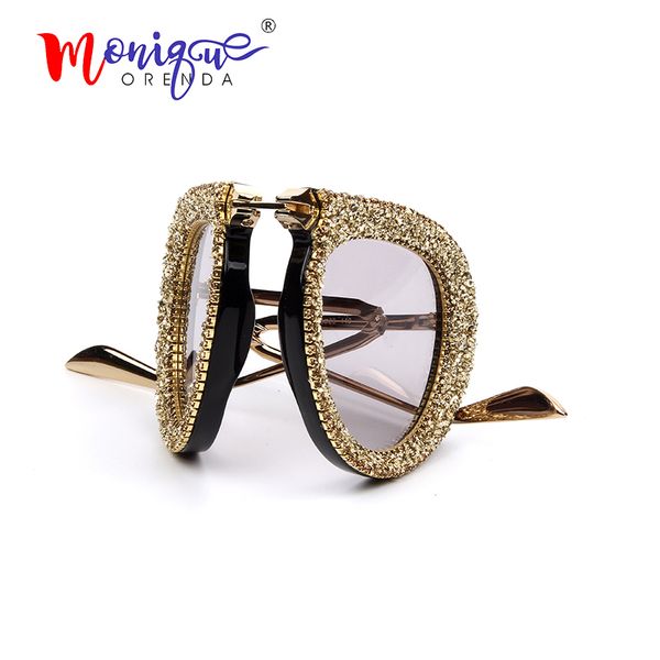 2019 folding portable style women brand pilot sunglasses luxury rhinestone vintage men sun glasses oculos, White;black
2019 folding portable style women brand pilot sunglasses luxury rhinestone vintage men sun glasses oculos, White;black