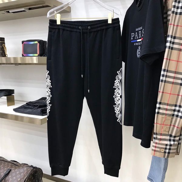 ch / crosin 20 new sports leisure couple cross elastic waist pants for men and women, White
ch / crosin 20 new sports leisure couple cross elastic waist pants for men and women, White
