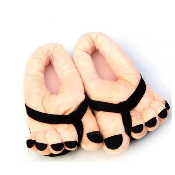 slippers my-love cartoon toe lovers home winter warm soft floor funny bigfoot cosplay cover heel plush shoes, Black
slippers my-love cartoon toe lovers home winter warm soft floor funny bigfoot cosplay cover heel plush shoes, Black