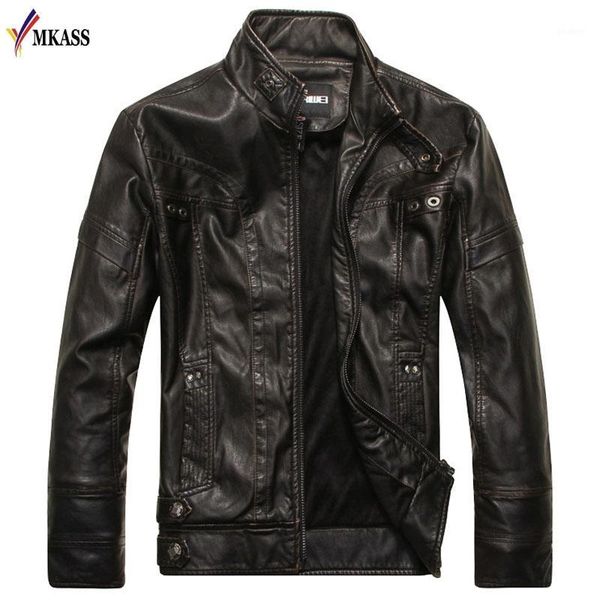 new 2019 brand motorcycle leather jacket men men's leather jackets jaqueta de couro masculina mens coats1, Black
new 2019 brand motorcycle leather jacket men men's leather jackets jaqueta de couro masculina mens coats1, Black