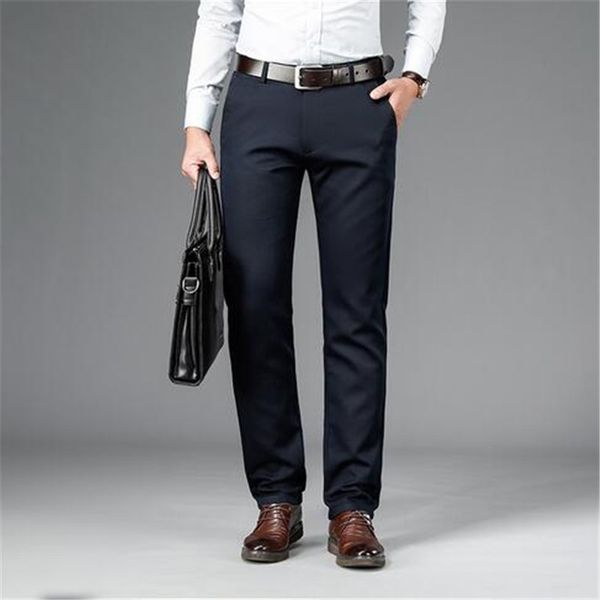 2020 hiver nouveaux hommes polaire chaud pantalons décontractés affaires mode haute qualité coupe régulière stretch épais pantalon homme mar, Black
2020 hiver nouveaux hommes polaire chaud pantalons décontractés affaires mode haute qualité coupe régulière stretch épais pantalon homme mar, Black