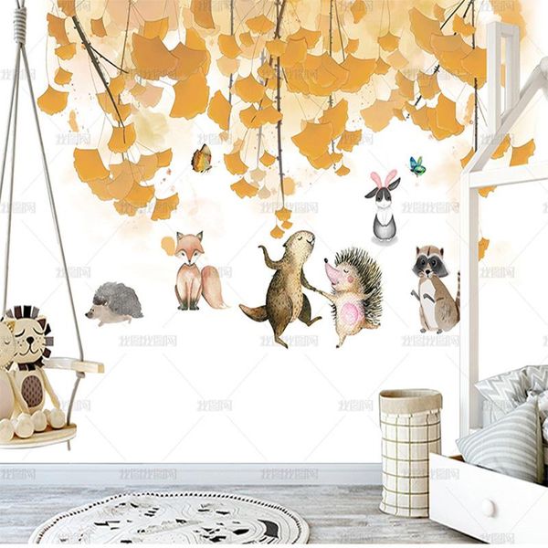 modern simple wallpaper hand painted cartoon small animal wallpaper mural children's room sofa bedroom background
modern simple wallpaper hand painted cartoon small animal wallpaper mural children's room sofa bedroom background
