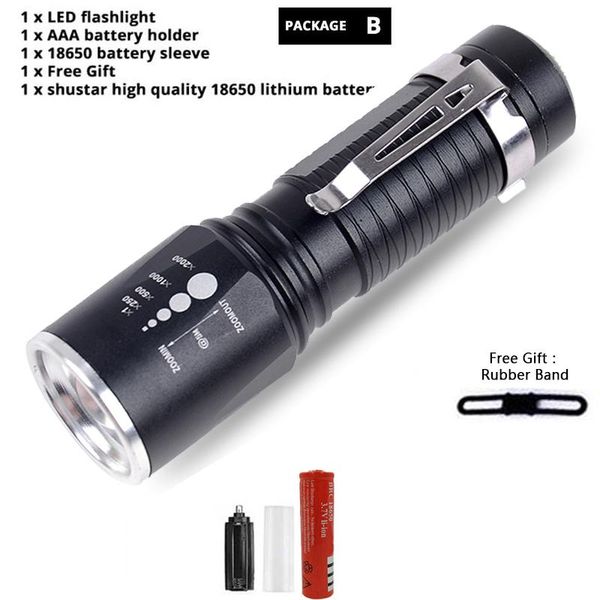 a50 xm l t6 led flashlight torch zoom adjustable waterproof 5 modes aluminum 18650 battery hard bike light bulbs litwod cycling bbyvvl
a50 xm l t6 led flashlight torch zoom adjustable waterproof 5 modes aluminum 18650 battery hard bike light bulbs litwod cycling bbyvvl