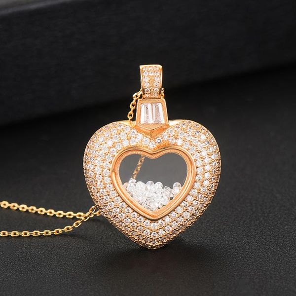 pendant necklaces godki luxury heart memory stackable necklace full cubic zircon fashion charm women party jewelry gift 2021, Silver
pendant necklaces godki luxury heart memory stackable necklace full cubic zircon fashion charm women party jewelry gift 2021, Silver