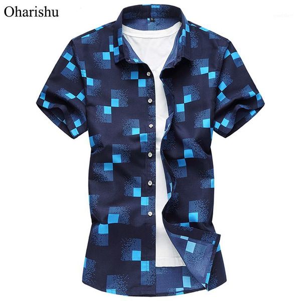 6xl 7xl summer new arrival men's shirt fashion plaid short sleeve shirts mens casual print beach shirt plus size hawaii shirts1, White;black
6xl 7xl summer new arrival men's shirt fashion plaid short sleeve shirts mens casual print beach shirt plus size hawaii shirts1, White;black