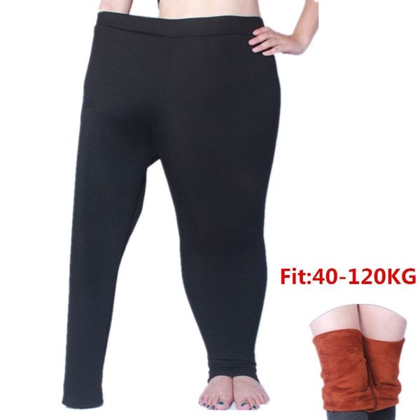 winter leggings women plus size thick velvet xl- 6xl big sizes large slim legging pants high waist black grey warm leggins y200328, Black;white
winter leggings women plus size thick velvet xl- 6xl big sizes large slim legging pants high waist black grey warm leggins y200328, Black;white