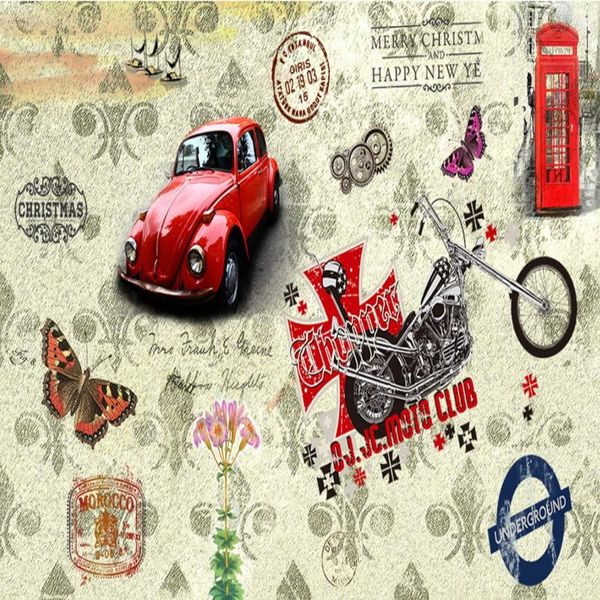 dropship custom mural retro european style motorcycle pattern mural custom bedroom restaurant tooling background wallpaper
dropship custom mural retro european style motorcycle pattern mural custom bedroom restaurant tooling background wallpaper
