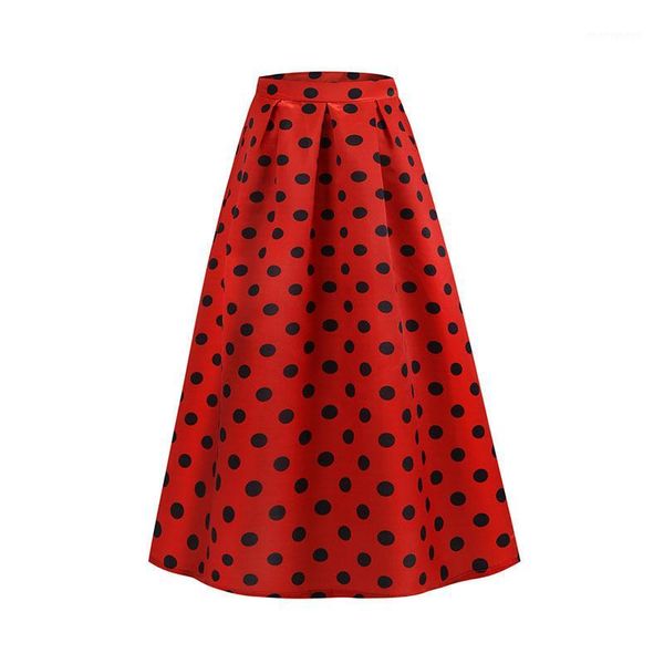 skirts plus size 3xl women summer long skirt black polka dot vintage robe 2021 high waist ankle-length maxi jupe longa1
skirts plus size 3xl women summer long skirt black polka dot vintage robe 2021 high waist ankle-length maxi jupe longa1