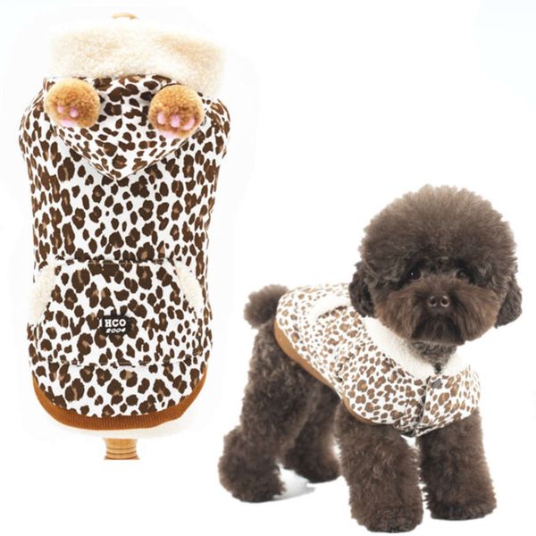 ugly chouchou leopard print dog vt pet chenery teddy cloth
ugly chouchou leopard print dog vt pet chenery teddy cloth