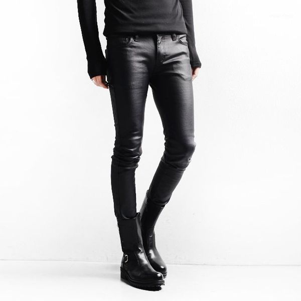 wholesale-personalized men's japanese harajuku punk rock coat korean slim jeans pants m231, Blue
wholesale-personalized men's japanese harajuku punk rock coat korean slim jeans pants m231, Blue