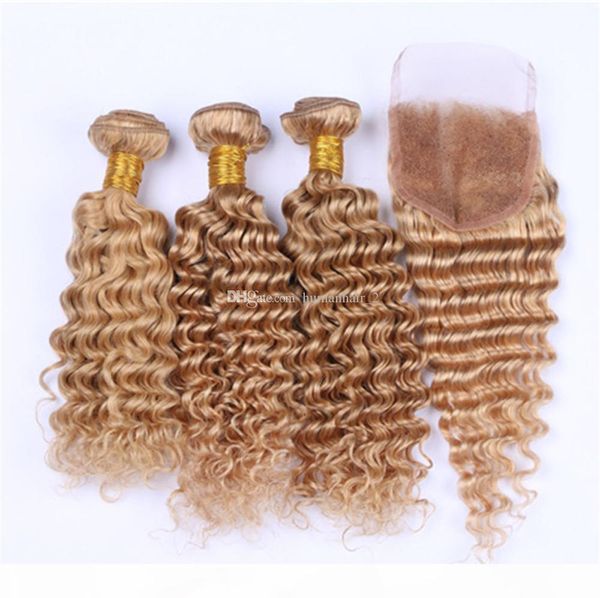brazilian human hair with lace closure #27 honey blonde lace closure with bundles middle three part lace closure with deep wave hair, Black;brown
brazilian human hair with lace closure #27 honey blonde lace closure with bundles middle three part lace closure with deep wave hair, Black;brown