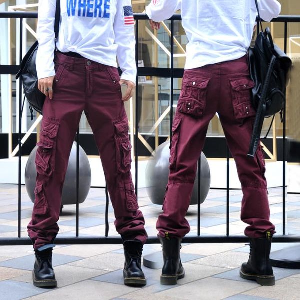 womens cargo pants casual harem tactical military trousers multi pockets joggers streetwear pants solid candy color plus size, Black;white
womens cargo pants casual harem tactical military trousers multi pockets joggers streetwear pants solid candy color plus size, Black;white