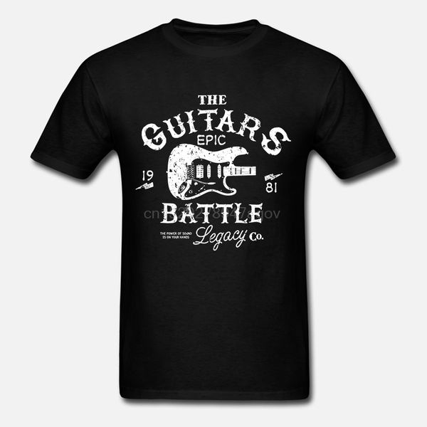 funny the guitar epic battle white short sleeve hoodie designers t shirts sweatshirt