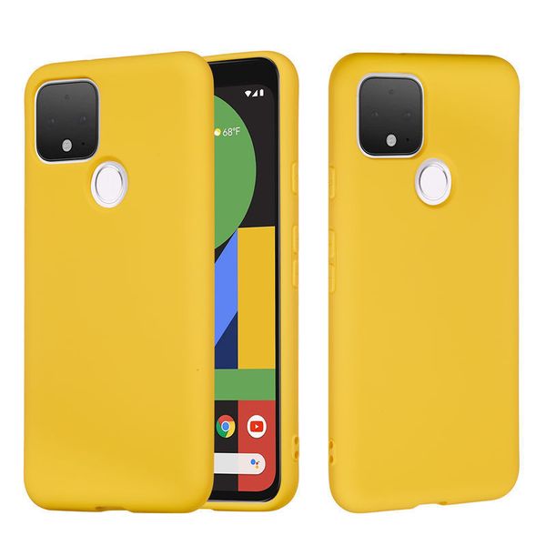 case fashion soft silicone anti-fall back cove for google pixel 5 phone shockproof protection cover 5.8 inch
case fashion soft silicone anti-fall back cove for google pixel 5 phone shockproof protection cover 5.8 inch