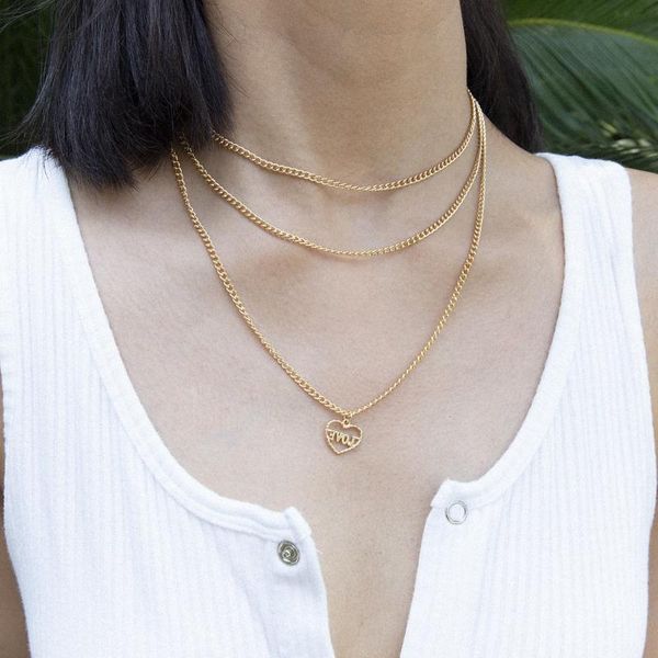 pendant necklaces fashion simple multi-layer chain female necklace hollow love heart women vintage sweater, Silver
pendant necklaces fashion simple multi-layer chain female necklace hollow love heart women vintage sweater, Silver