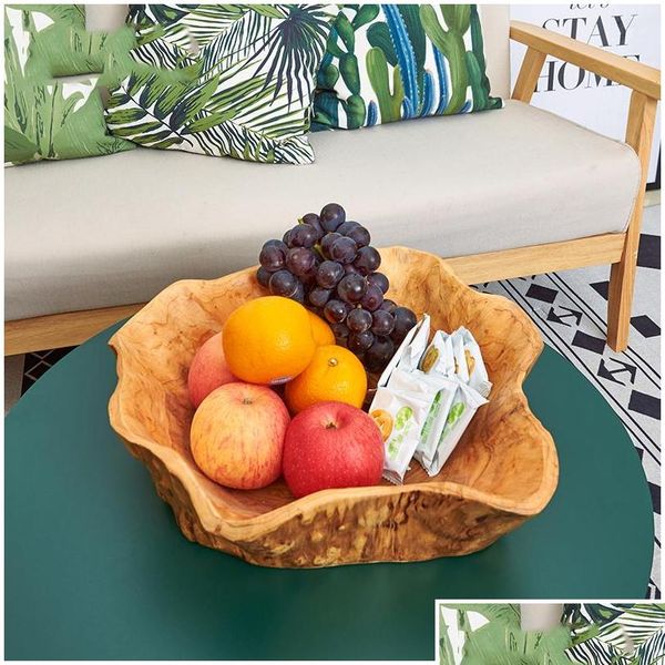 creative wooden bowl large dried fruit plate multi-grain candy dish grid wood root carving tray household mi sqcuuk five2010
creative wooden bowl large dried fruit plate multi-grain candy dish grid wood root carving tray household mi sqcuuk five2010