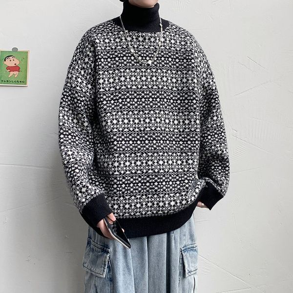 2021 male autumn thin new winter knitting knit sweater leisure clothes re5q, Black
2021 male autumn thin new winter knitting knit sweater leisure clothes re5q, Black
