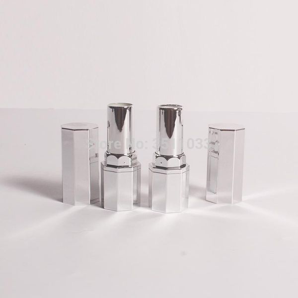 storage bottles & jars 12.1mm octahedr silver plastic cosmetic lipstick container makeup lip rouge refillable bottle empty tube
storage bottles & jars 12.1mm octahedr silver plastic cosmetic lipstick container makeup lip rouge refillable bottle empty tube