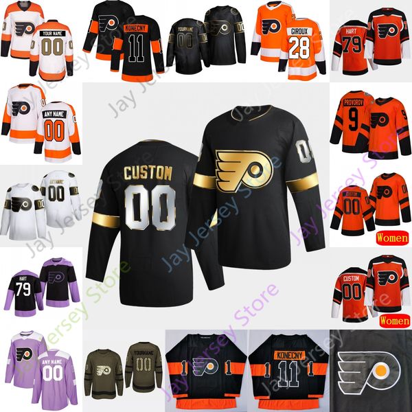 2021 philadelphia flyers ice hockey jersey voracek hayes parent howe ashbee barber clarke lindros allison andreoff aube-kubel braun bunnaman, Black;red
2021 philadelphia flyers ice hockey jersey voracek hayes parent howe ashbee barber clarke lindros allison andreoff aube-kubel braun bunnaman, Black;red