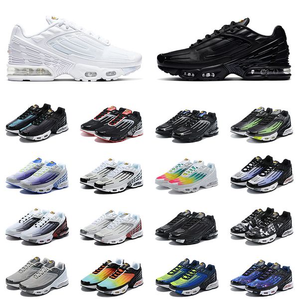 2021 classic tn plus 3 mens women running shoes all white triple black rainbow hyper blue teund tiger trainers sneakers 36-45, White;red
2021 classic tn plus 3 mens women running shoes all white triple black rainbow hyper blue teund tiger trainers sneakers 36-45, White;red