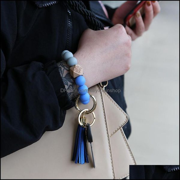 keychains fashion accessories handmade food grade sile bead bracelet keychain tree of life beech microbead k68227 drop delivery 2021 yr0td, Silver
keychains fashion accessories handmade food grade sile bead bracelet keychain tree of life beech microbead k68227 drop delivery 2021 yr0td, Silver