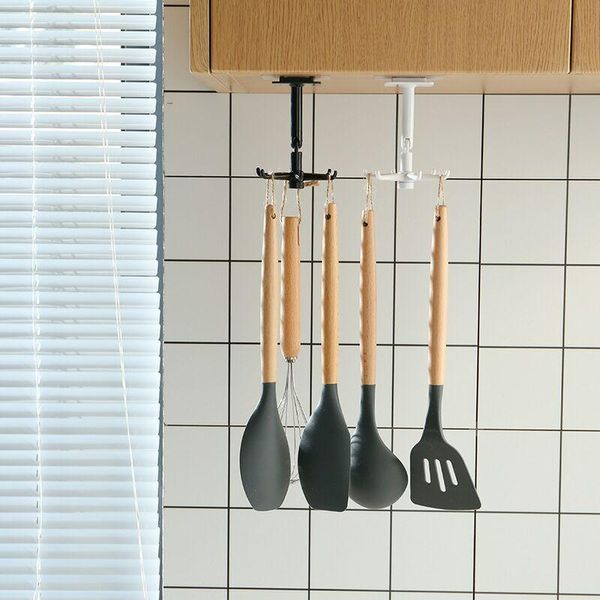 2 types wall mounted 360 rotating coat hanger rotating 4/6-claw storage hook without punching kitchen gadgets accessories bath h
2 types wall mounted 360 rotating coat hanger rotating 4/6-claw storage hook without punching kitchen gadgets accessories bath h