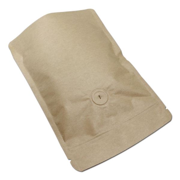 20pcs lot brown stand up kraft paper pure aluminum foil zip lock package bag with vent valve mylar coffee beans packing pouch h bbyxac
20pcs lot brown stand up kraft paper pure aluminum foil zip lock package bag with vent valve mylar coffee beans packing pouch h bbyxac