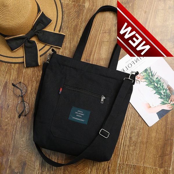 soft canvas large capacity shopping casual hasp ladies one shoulder tote bags fashion zipper women handbags
soft canvas large capacity shopping casual hasp ladies one shoulder tote bags fashion zipper women handbags