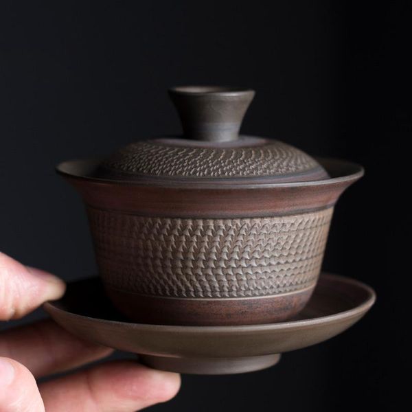 tangpin vintage ceramic gaiwan teacup handmade tea cup chinese kung fu tea sets drinkware 125ml bbyywp lipper
tangpin vintage ceramic gaiwan teacup handmade tea cup chinese kung fu tea sets drinkware 125ml bbyywp lipper