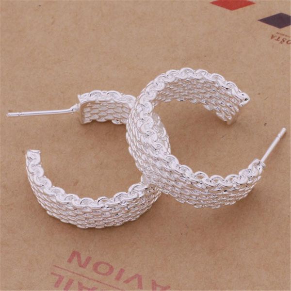 new arrive silver color women lady retro mesh stud wedding party earring jewelry gift h sqcrqt, Golden
new arrive silver color women lady retro mesh stud wedding party earring jewelry gift h sqcrqt, Golden