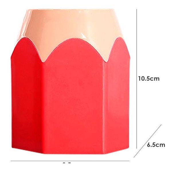1pc makeup brush holder pensil design plastic cosmetic brushes pen holder deskmake up brush c bbyohp
1pc makeup brush holder pensil design plastic cosmetic brushes pen holder deskmake up brush c bbyohp