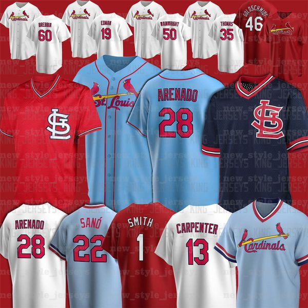 28 nolan arenado 46 paul goldschmidt 1 ozzie smith 4 yadier molina dexter fowler paul dejong louis cardinals baseball jerseys xx4, Blue;black
28 nolan arenado 46 paul goldschmidt 1 ozzie smith 4 yadier molina dexter fowler paul dejong louis cardinals baseball jerseys xx4, Blue;black