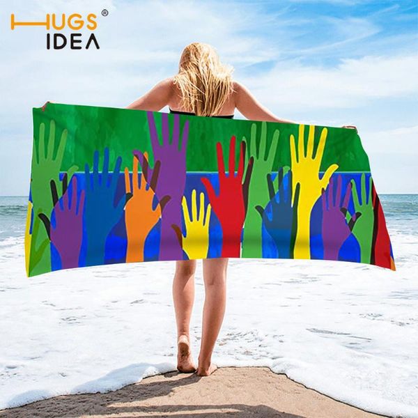towel hugsidea colorful rainbow hands print bath quick dry swimming sports beach travel picnic for adults teens
towel hugsidea colorful rainbow hands print bath quick dry swimming sports beach travel picnic for adults teens