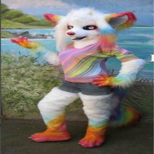 mascot costumes colourful long fur fox animal fursuit furry mascot costume party dress fursuit outfit carnival halloween xmas ad clothes, Red;yellow
mascot costumes colourful long fur fox animal fursuit furry mascot costume party dress fursuit outfit carnival halloween xmas ad clothes, Red;yellow