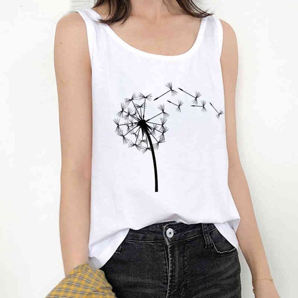 camiseta vest tank t-shirts women summer dandelion bouquet printing streetwear harajuku casual sleeveless oversized, White
camiseta vest tank t-shirts women summer dandelion bouquet printing streetwear harajuku casual sleeveless oversized, White