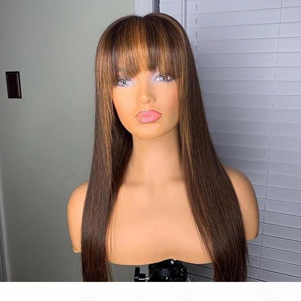 glueless highlights straight 13x6 lace front human hair wig with baby hair brazilian full lace with bangs blonde 360 lace frontal fringe wig, Black
glueless highlights straight 13x6 lace front human hair wig with baby hair brazilian full lace with bangs blonde 360 lace frontal fringe wig, Black