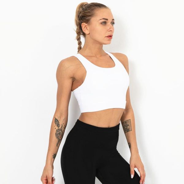 gym clothing sports underwear yoga fitness cross beauty back gather shockproof running bra women, White;black
gym clothing sports underwear yoga fitness cross beauty back gather shockproof running bra women, White;black