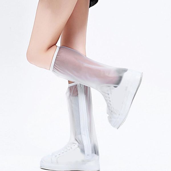high rain boots pvc non-slip wear-resistant shoe protector rubber boots overshoes available for all seasons fou bbytht
high rain boots pvc non-slip wear-resistant shoe protector rubber boots overshoes available for all seasons fou bbytht