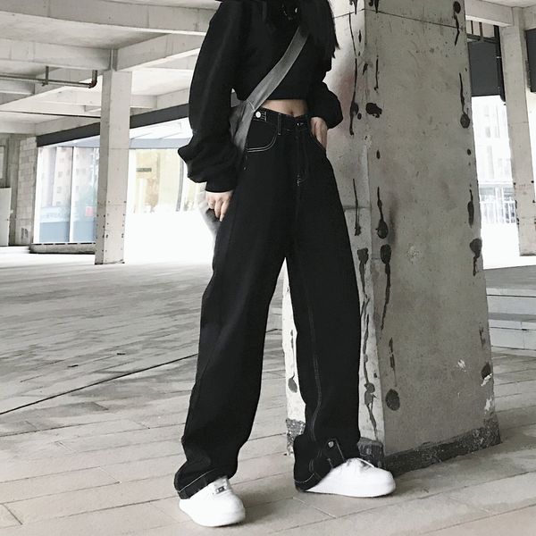 long-legged 2021 breeches new feminine autumn and winter in retro joker black trousers tall thin pants size big tide nwhy, Blue
long-legged 2021 breeches new feminine autumn and winter in retro joker black trousers tall thin pants size big tide nwhy, Blue