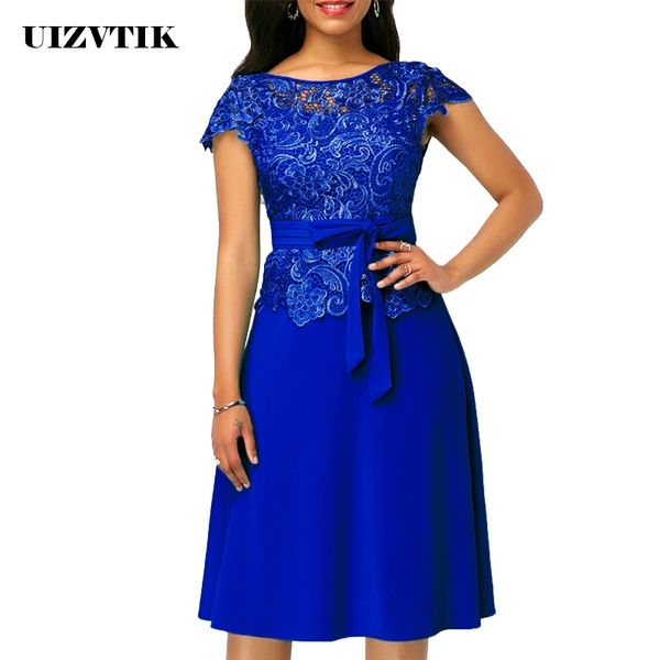 spring autumn dress women casual plus size slim chiffon lace a line dresses vintage elegant bandage long party dress t200320, Black;pink
spring autumn dress women casual plus size slim chiffon lace a line dresses vintage elegant bandage long party dress t200320, Black;pink