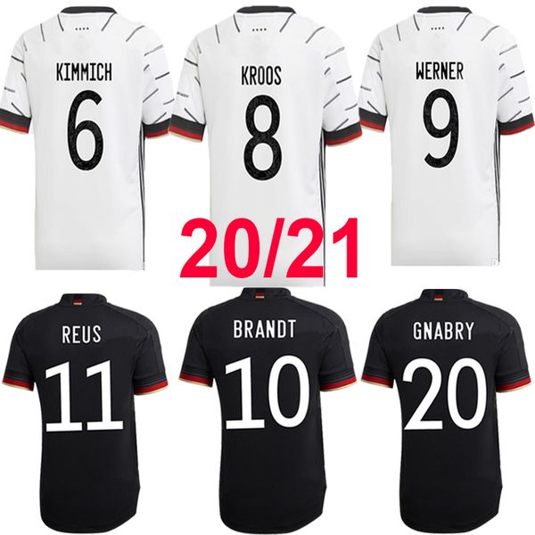2020 2021 soccer jerseys hummels kroos football shirt 20 21 draxler reus jersey muller gotze camisas de futebol, Black
2020 2021 soccer jerseys hummels kroos football shirt 20 21 draxler reus jersey muller gotze camisas de futebol, Black