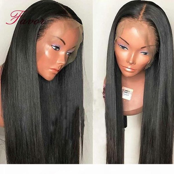 silky straight 100% brazilian human hair full lace wig long ffront lace wig 150% density for black women, Black;brown
silky straight 100% brazilian human hair full lace wig long ffront lace wig 150% density for black women, Black;brown