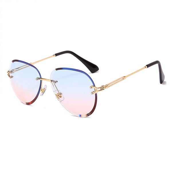 soleil lunette sunglasses glasses oculos sun lady fashion women shades uv400 eyewear metal rimless de luxury femme jilse, White;black
soleil lunette sunglasses glasses oculos sun lady fashion women shades uv400 eyewear metal rimless de luxury femme jilse, White;black