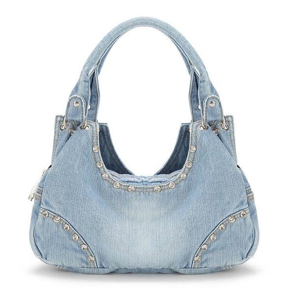 women's denim casual bag korean version of stylish personality portable crossbody bag women's commuter
women's denim casual bag korean version of stylish personality portable crossbody bag women's commuter