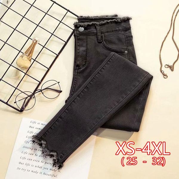 2020 skinny stretch jeans for women, black denim pants, 2020 spring and autumn small feet pencil pants, Blue
2020 skinny stretch jeans for women, black denim pants, 2020 spring and autumn small feet pencil pants, Blue