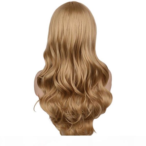 turecolor wigs long wavy women wig blonde 68 cm high temperature fiber synthetic hair wigs, Black
turecolor wigs long wavy women wig blonde 68 cm high temperature fiber synthetic hair wigs, Black