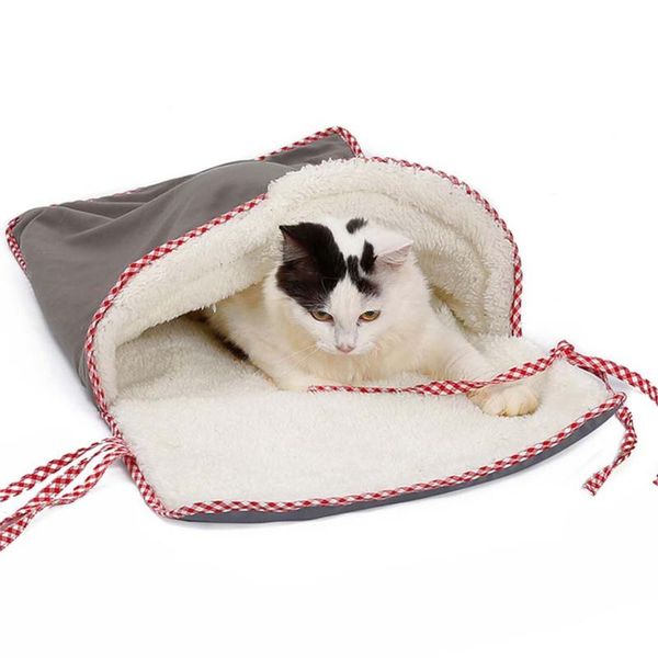cat beds & furniture house warm winter cats sleeping bags cotton fleece padded pet blanket kennel thicken cave bag for kitten cute pets
cat beds & furniture house warm winter cats sleeping bags cotton fleece padded pet blanket kennel thicken cave bag for kitten cute pets
