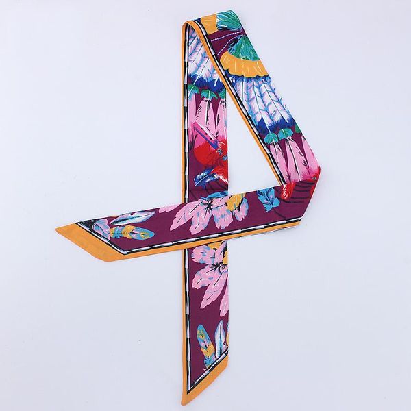 fashion print scarf tie femme handle bag scarves foulard women hair neck band ribbon silk scarf skinny summer wmtyou bdesybag, Blue;gray
fashion print scarf tie femme handle bag scarves foulard women hair neck band ribbon silk scarf skinny summer wmtyou bdesybag, Blue;gray