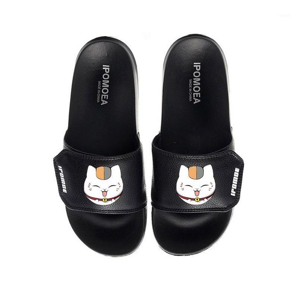 slippers anime natsume yuujinchou madara soft bottom pvc casual buckle babouche sandals slides1, Black
slippers anime natsume yuujinchou madara soft bottom pvc casual buckle babouche sandals slides1, Black